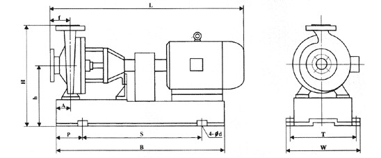 IHF型襯氟塑料離心泵,襯氟離心泵規格,襯氟離心泵價(jià)格,襯氟離心泵廠(chǎng)家